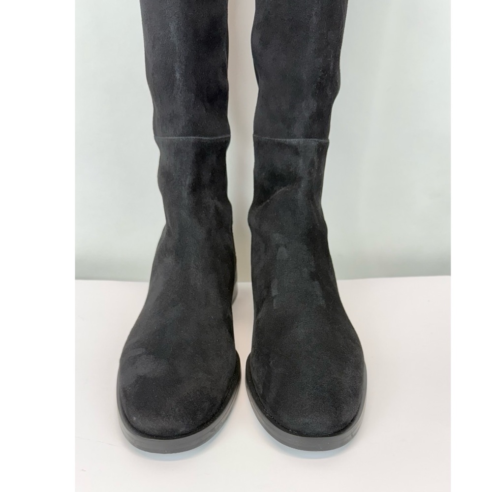 New Stuart Weitzman Greer City Knee High Boot Black Sz 11.5 - Picture 8 of 13